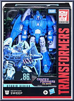 Sweep from Transformers - Studio Series - Movie manufactured by Hasbro [Front]