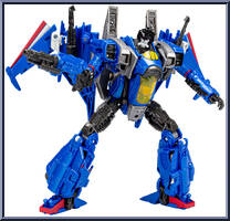 Thundercracker from Transformers - Studio Series - Bumblebee manufactured by Hasbro [Loose]