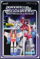 Ghost of Starscream (Translucent Glitter) from Transformers - Wave 8 manufactured by Super7 [Front]