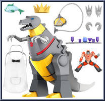 Grimlock from Transformers - Ultimate manufactured by Super7 [Loose]