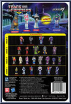 Grimlock from Transformers - Wave 5 manufactured by Super7 [Back]