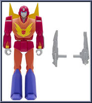 Hot Rod from Transformers - Wave 4 manufactured by Super7 [Loose]