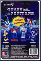 Megatron from Transformers - Wave 1 manufactured by Super7 [Back]