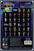 Optimus Prime (Ultra Magnus) from Transformers - Wave 8 manufactured by Super7 [Back]