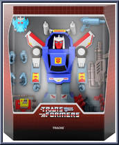 Tracks (G1 Cartoon) from Transformers - Ultimate manufactured by Super7 [Front]