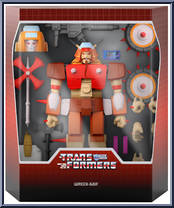 Wreck-Gar from Transformers - Ultimate manufactured by Super7 [Front]