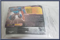 Decepticon Slice from Transformers - Timelines - Botcon manufactured by Hasbro [Back]