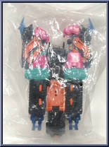 Double Punch from Transformers - Timelines - Botcon manufactured by Hasbro [Back]