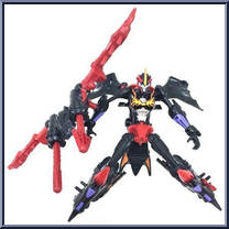 Flamewar (2014) from Transformers - Timelines - Botcon manufactured by Hasbro [Loose]