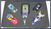 Geneation 2: Redux from Transformers - Timelines - Botcon manufactured by Hasbro [Front]