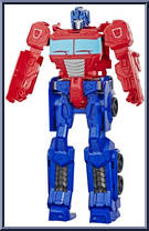 Optimus Prime from Transformers - Titan Changers - Basic Series manufactured by Hasbro [Loose]