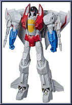 Starscream from Transformers - Titan Changers - Basic Series manufactured by Hasbro [Loose]