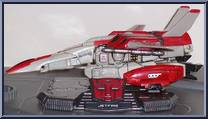 Jetfire (War Within) from Transformers - Titanium - 6" Figures manufactured by Hasbro [Loose]