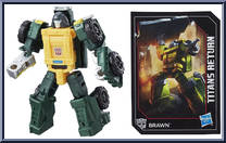 Brawn from Transformers - Titans Return - Legends manufactured by Hasbro [Loose]