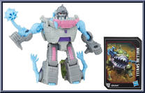 Gnaw from Transformers - Titans Return - Legends manufactured by Hasbro [Loose]