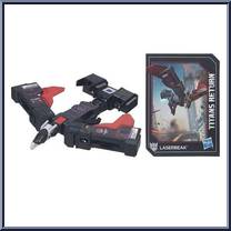 Laser Beak from Transformers - Titans Return - Legends manufactured by Hasbro [Loose]