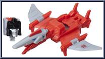 Ptero from Transformers - Titans Return - Titanmasters manufactured by Hasbro [Loose]