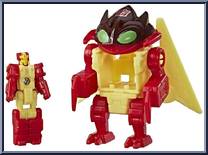 Repugnus from Transformers - Titans Return - Titanmasters manufactured by Hasbro [Loose]