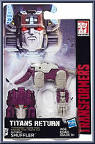 Shuffler from Transformers - Titans Return - Titanmasters manufactured by Hasbro [Front]