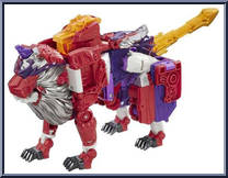 Sovereign & Alpha Trion from Transformers - Titans Return - Voyager manufactured by Hasbro [Loose]