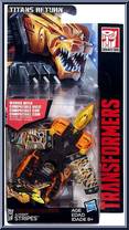 Stripes from Transformers - Titans Return - Legends manufactured by Hasbro [Front]