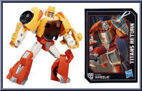 Wheelie from Transformers - Titans Return - Legends manufactured by Hasbro [Loose]