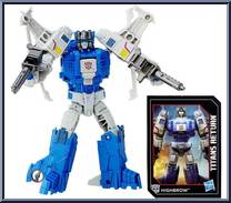Xort & Highbrow from Transformers - Titans Return - Deluxe manufactured by Hasbro [Loose]