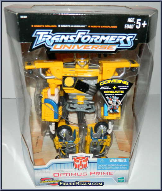 Optimus Prime (Yellow) - Transformers - Universe - Basic Series ...