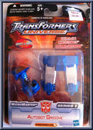Autobot Groove from Transformers - Universe - MicroMaster manufactured by Hasbro [Front]