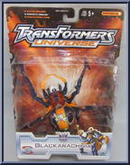 Blackarachnia from Transformers - Universe - Deluxe Class manufactured by Hasbro [Front]