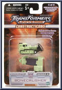 Bonecrusher from Transformers - Universe - MicroMaster manufactured by Hasbro [Front]