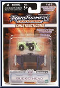 Buckethead from Transformers - Universe - MicroMaster manufactured by Hasbro [Front]