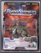 Dinobot Triceradon from Transformers - Universe - Deluxe Class manufactured by Hasbro [Front]