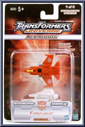 Fireflight from Transformers - Universe - MicroMaster manufactured by Hasbro [Front]