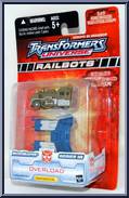 Overload from Transformers - Universe - MicroMaster manufactured by Hasbro [Front]