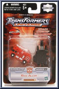Red Alert from Transformers - Universe - MicroMaster manufactured by Hasbro [Front]