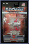 Silverbolt from Transformers - Universe - MicroMaster manufactured by Hasbro [Front]