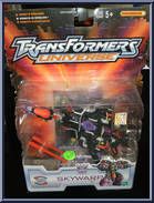 Skywarp from Transformers - Universe - Deluxe Class manufactured by Hasbro [Front]