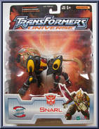 Snarl from Transformers - Universe - Deluxe Class manufactured by Hasbro [Front]