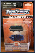 Swindle from Transformers - Universe - MicroMaster manufactured by Hasbro [Front]