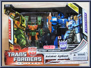 Autobot Ambush (Autobot Roadbuster / Dirge) Action Figure