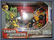 Decepticon Heavy Load with Mini-Con Drill Bit (Classics Series)  from Transformers - Universe 2008 - Voyager Class manufactured by Hasbro [Front]