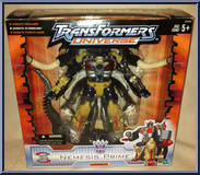 Nemesis Prime (Classics Series) (Hasbro) from Transformers - Universe 2008 - Exclusives manufactured by Hasbro [Front]