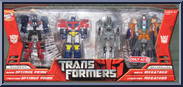 Movie & Cybertron Optimus Prime / Movie & Cybertron Megatron Action Figure