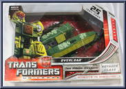Overload from Transformers - Universe 2008 - Voyager Class manufactured by Hasbro [Front]