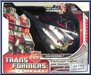 Silverbolt (Classics Series)  from Transformers - Universe 2008 - Ultra Class manufactured by Hasbro [Front]