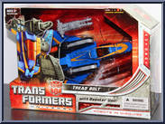 Tread Bolt (Classics Series)  from Transformers - Universe 2008 - Voyager Class manufactured by Hasbro [Front]