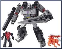 Megatron from Transformers - War for Cybertron Trilogy - Basic Series manufactured by Hasbro [Loose]