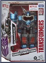 Scrapface from Transformers - War for Cybertron Trilogy - Basic Series manufactured by Hasbro [Front]
