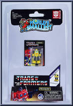 Bumblebee from Transformers - World's Smallest - Wave 3 manufactured by Super Impulse [Front]